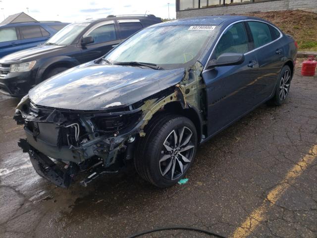 2020 CHEVROLET MALIBU RS 1G1ZG5ST7LF149541