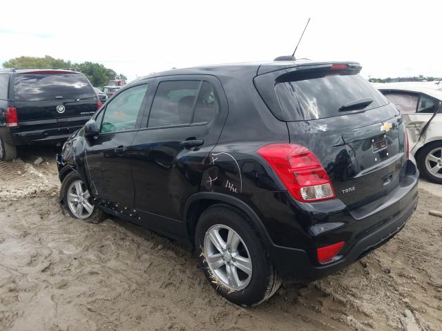 2020 CHEVROLET TRAX LS KL7CJKSB9LB329371
