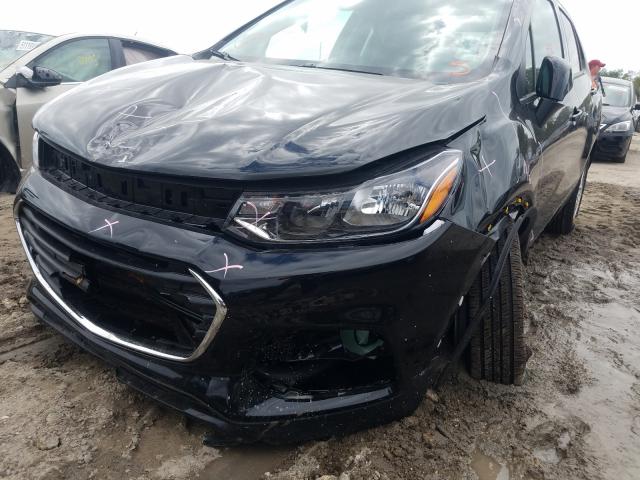 2020 CHEVROLET TRAX LS KL7CJKSB9LB329371