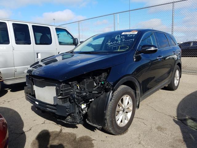 2019 KIA SORENTO L 5XYPG4A33KG583977