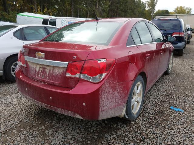2011 CHEVROLET CRUZE LT 1G1PF5S93B7145106