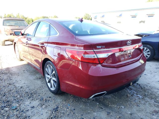 2016 HYUNDAI AZERA KMHFG4JG3GA501375
