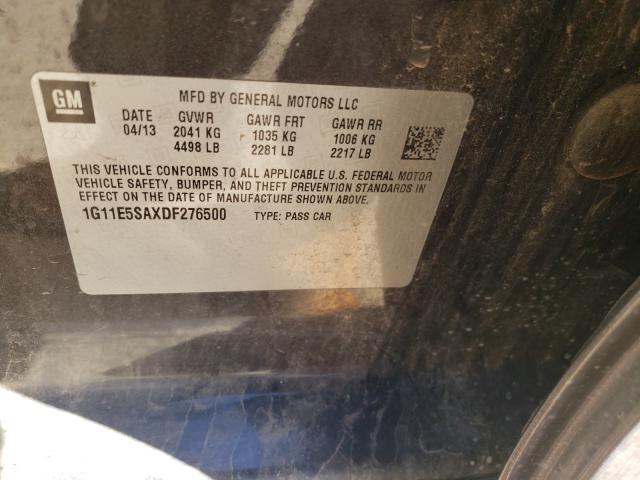 2013 CHEVROLET MALIBU 2LT 1G11E5SAXDF276500