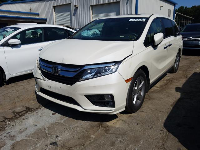 2018 HONDA ODYSSEY EX 5FNRL6H76JB063593