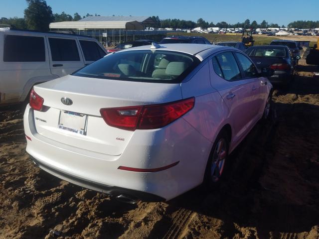 2014 KIA OPTIMA LX KNAGM4A72E5449340