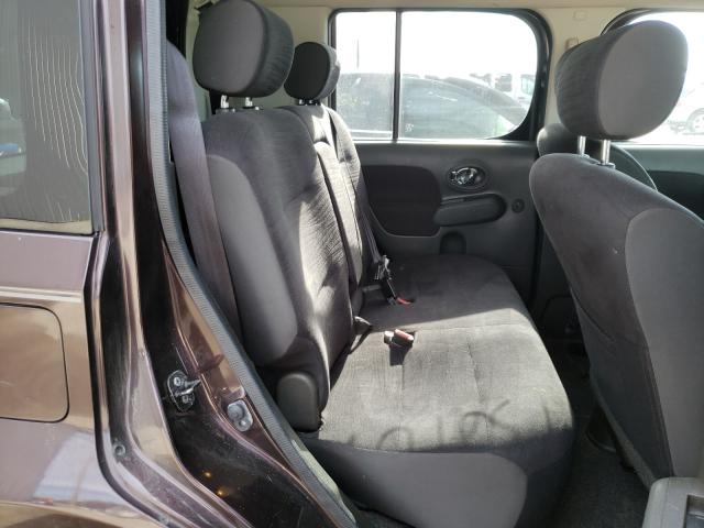 2011 NISSAN CUBE BASE JN8AZ2KR1BT207472