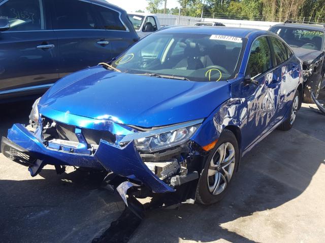 2017 HONDA CIVIC LX 19XFC2F50HE037469