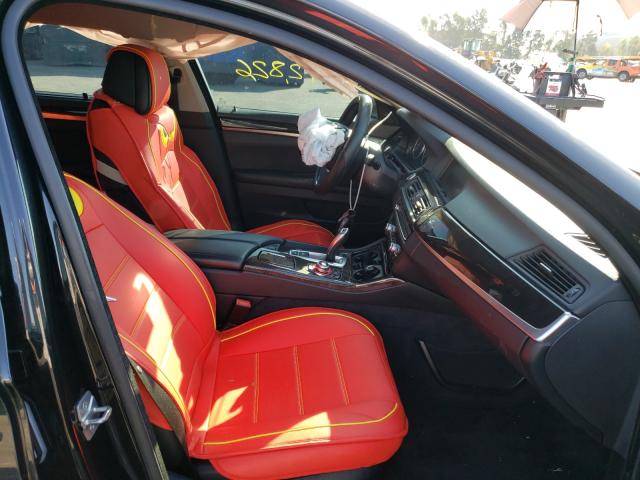 2011 BMW 550 I WBAFR9C50BC757443