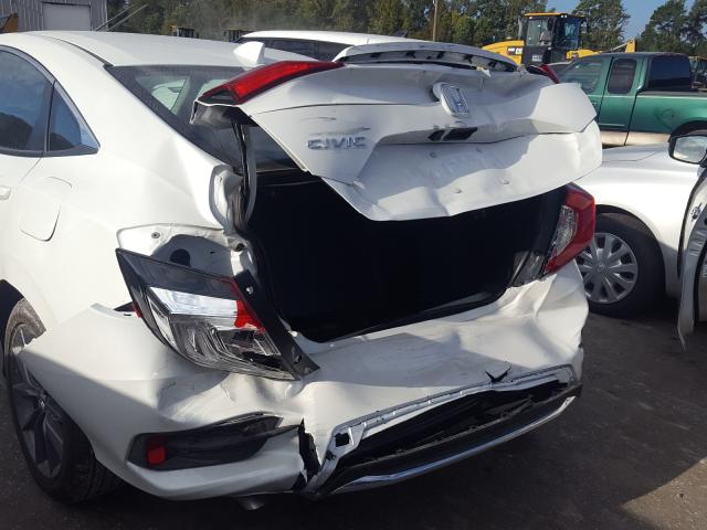 2020 HONDA CIVIC EX 19XFC1F37LE016359