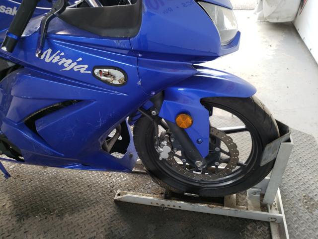 2009 KAWASAKI EX250 J JKAEXMJ119DA41935