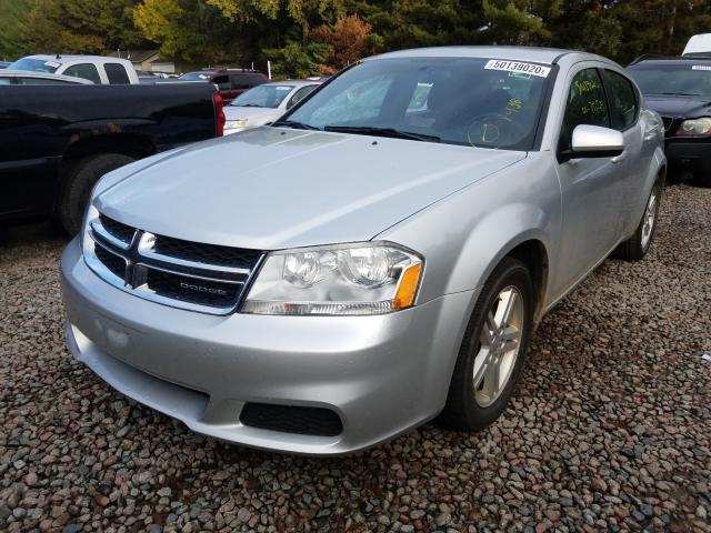 2011 DODGE AVENGER MA 1B3BD1FB6BN514227