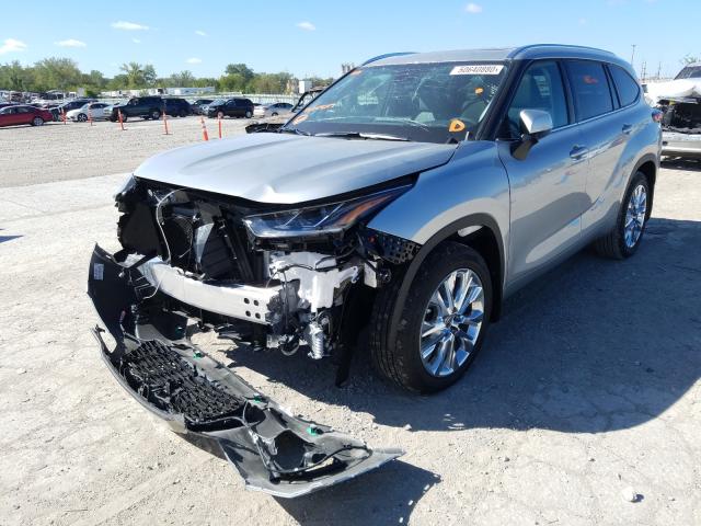 2020 TOYOTA HIGHLANDER 5TDDZRBH3LS047247
