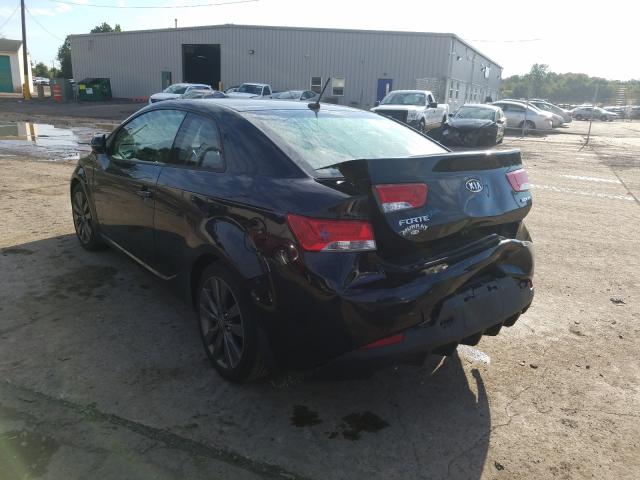 2013 KIA FORTE SX KNAFW6A31D5704508