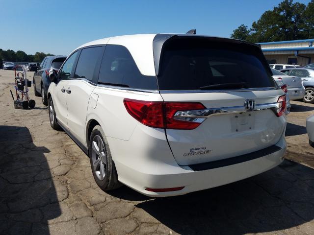 2018 HONDA ODYSSEY EX 5FNRL6H76JB063593