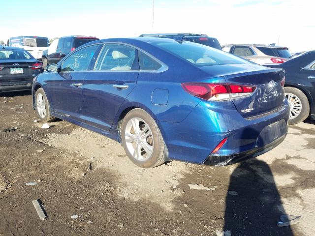 2018 HYUNDAI SONATA SPO 5NPE34AF2JH648449