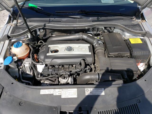 2013 VOLKSWAGEN CC LUXURY WVWRP7AN9DE514881