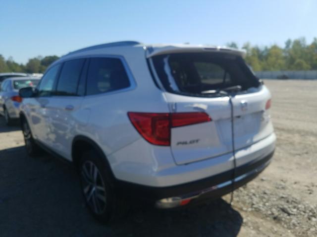 2018 HONDA PILOT ELIT 5FNYF6H00JB061179