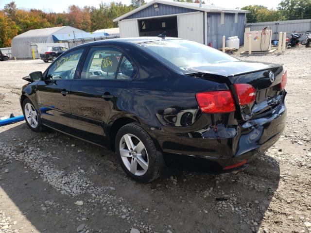 2011 VOLKSWAGEN JETTA TDI 3VWLL7AJ7BM065994