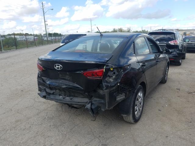 2018 HYUNDAI ACCENT SE 3KPC24A35JE009261