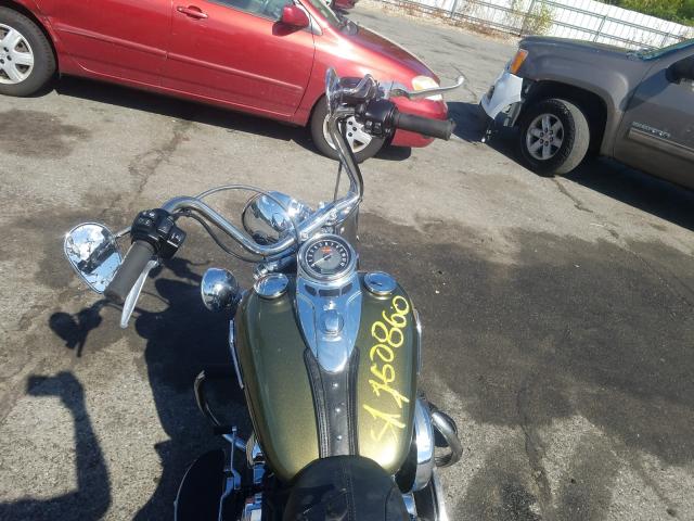 2016 HARLEY-DAVIDSON FLSTC HERI 1HD1BWV18GB037698