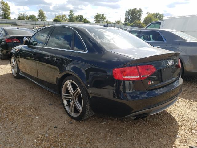 2012 AUDI S4 PRESTIG WAUKGAFL6CA107013