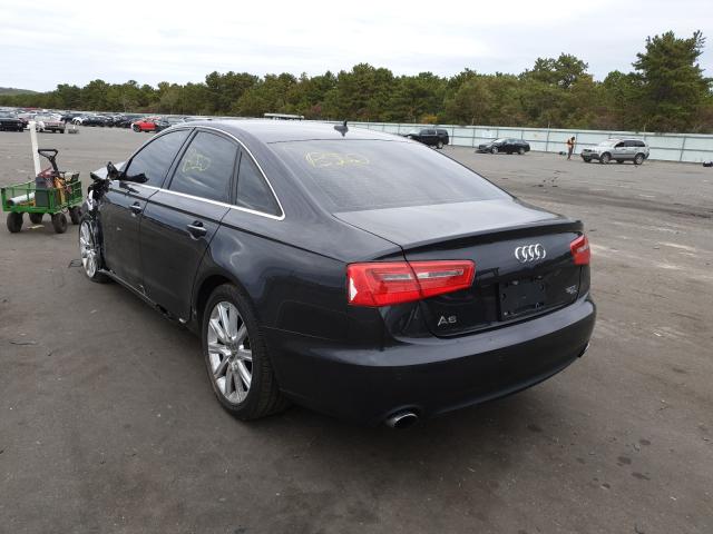 2013 AUDI A6 PREMIUM WAUGGAFCXDN113929