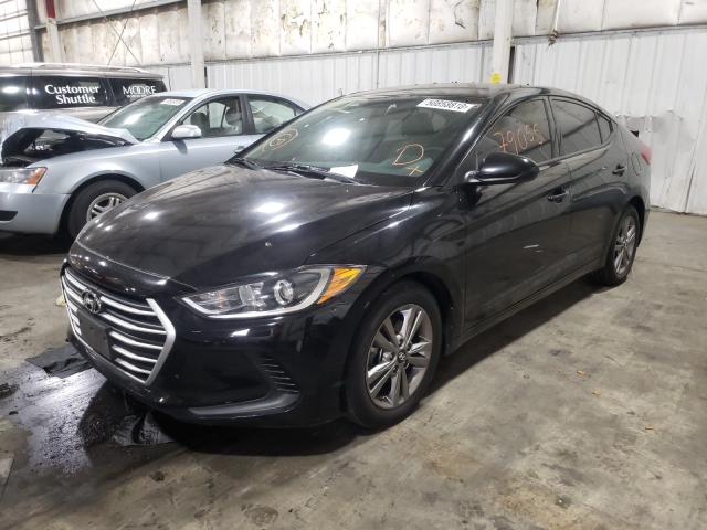 2017 HYUNDAI ELANTRA SE - 5NPD84LFXHH048802