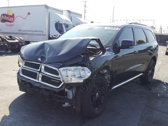 2011 DODGE DURANGO CR 1D4SE4GT9BC595677