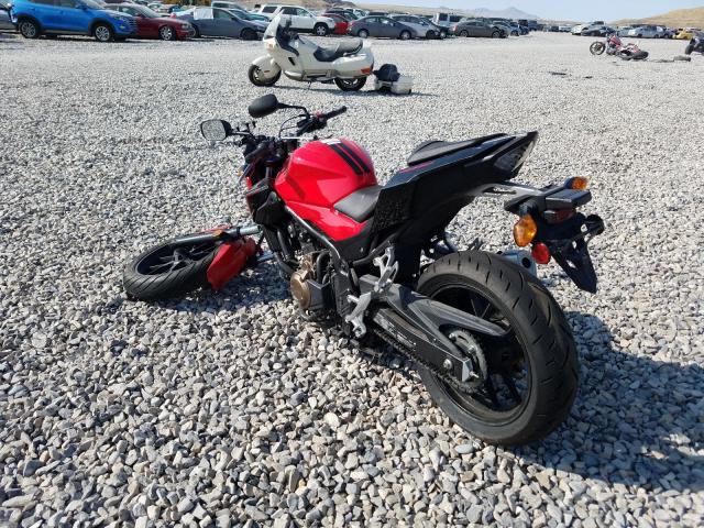 2017 HONDA CB500 FA - MLHPC4508H5400115