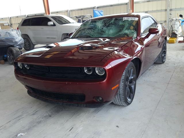2019 DODGE CHALLENGER 2C3CDZAG5KH551481