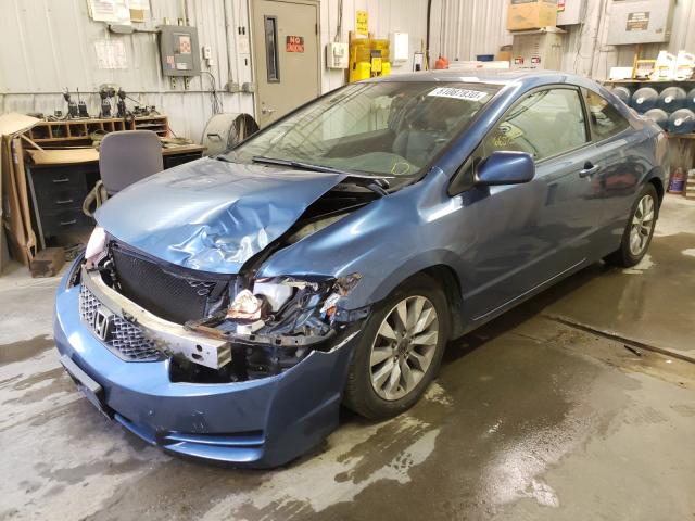 2010 HONDA CIVIC EXL 2HGFG1B91AH527390