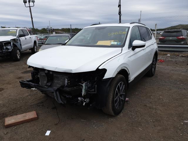 2019 VOLKSWAGEN TIGUAN SE 3VV2B7AX4KM151125