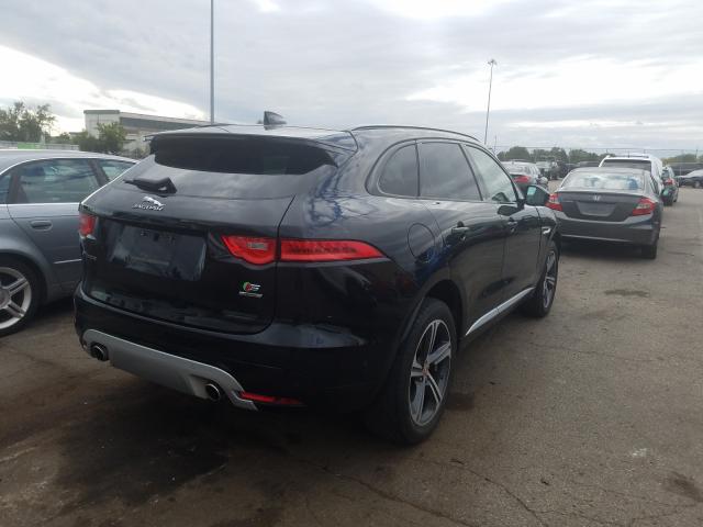 2017 JAGUAR F-PACE S SADCM2BV4HA099664