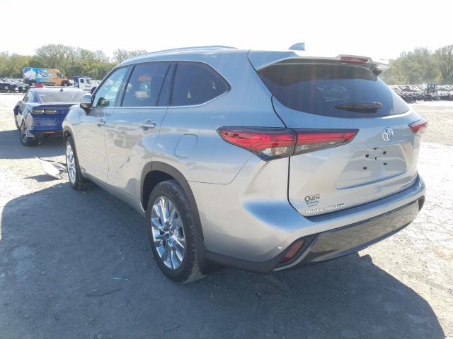 2020 TOYOTA HIGHLANDER 5TDDZRBH3LS047247