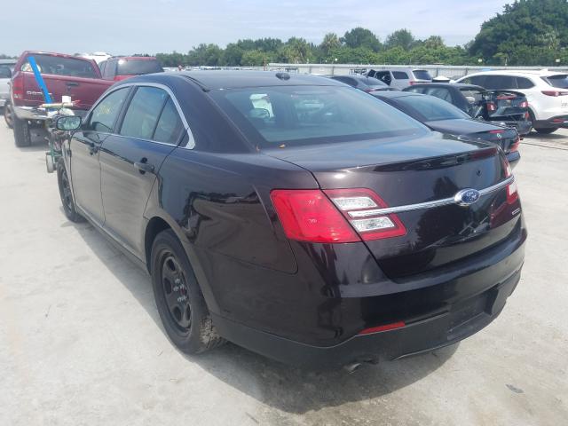 2018 FORD TAURUS POL 1FAHP2L89JG120180