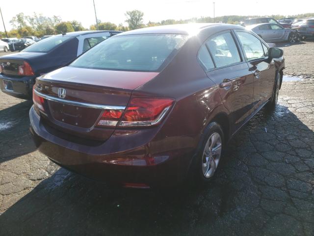 2014 HONDA CIVIC LX 19XFB2F56EE043081