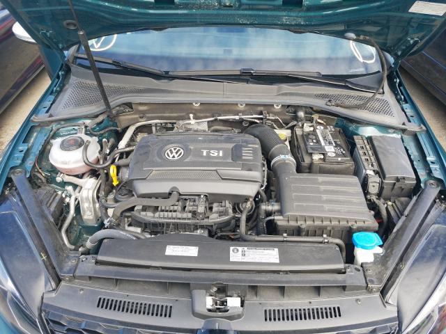 2019 VOLKSWAGEN GOLF ALLTR 3VWM17AU8KM513373