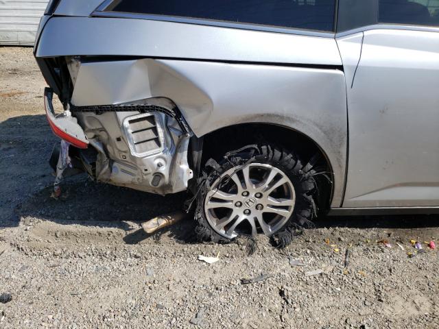 2011 HONDA ODYSSEY EX 5FNRL5H66BB096807
