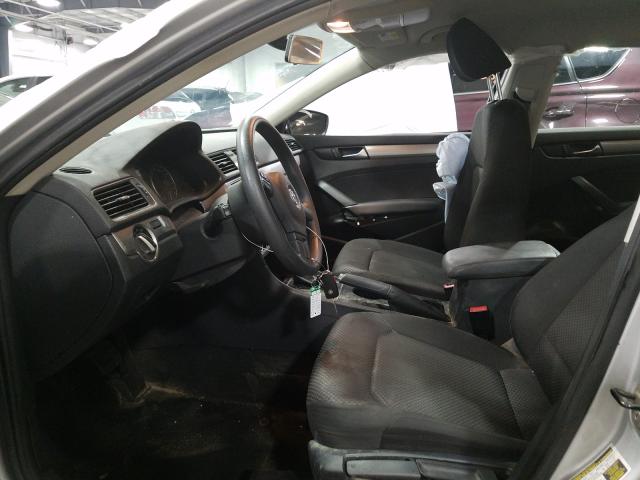 2014 VOLKSWAGEN PASSAT S 1VWAS7A34EC121214