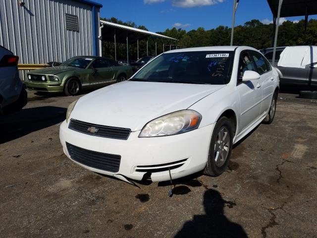 2011 CHEVROLET IMPALA LT 2G1WG5EK9B1236479