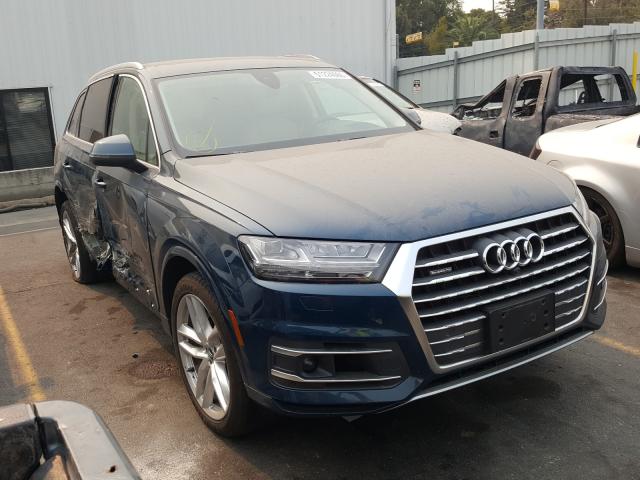 VIN WA1VAAF74JD051485 2018 Audi Q7, Prestige no.1