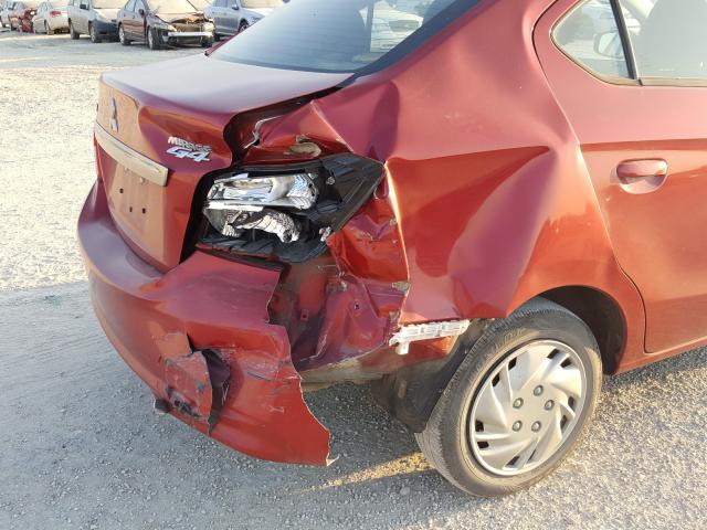2017 MITSUBISHI MIRAGE G4 ML32F3FJ0HHF05399
