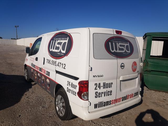 2014 NISSAN NV200 2.5S 3N6CM0KN3EK691094