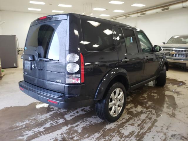 2014 LAND ROVER LR4 HSE SALAG2V6XEA705004