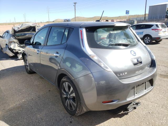 2016 NISSAN LEAF SV 1N4BZ0CP7GC302567