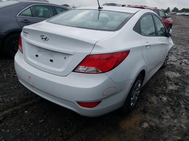2017 HYUNDAI ACCENT SE KMHCT4AE3HU366640
