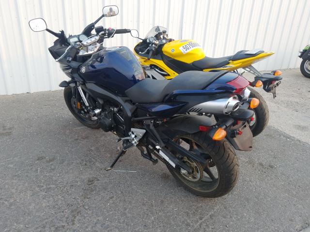 2008 YAMAHA FZ6 SHG JYARJ13E28A003730