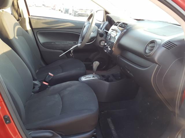 2017 MITSUBISHI MIRAGE G4 ML32F3FJ0HHF05399