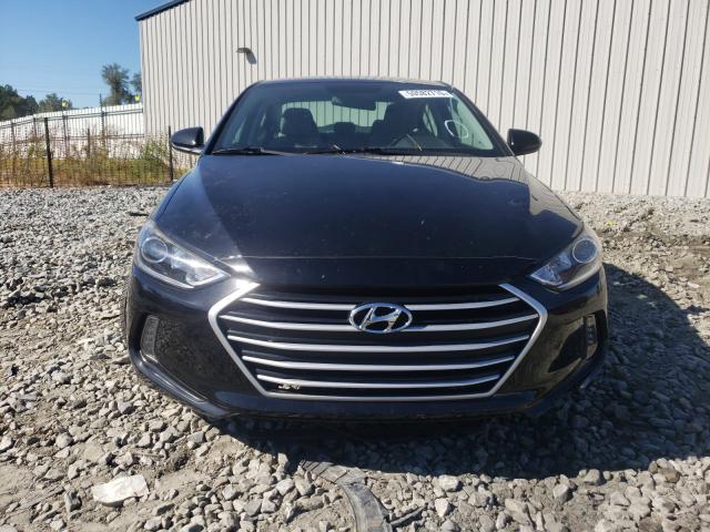 2017 HYUNDAI ELANTRA 5NPD84LF1HH024825