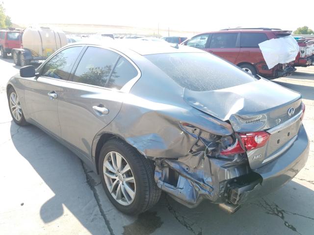 2014 INFINITI Q50 BASE JN1BV7AR9EM698899